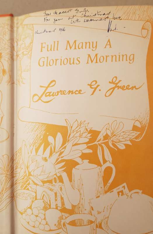FULL MANY A GLORIOUS MORNING by Lawrence G. Green.
