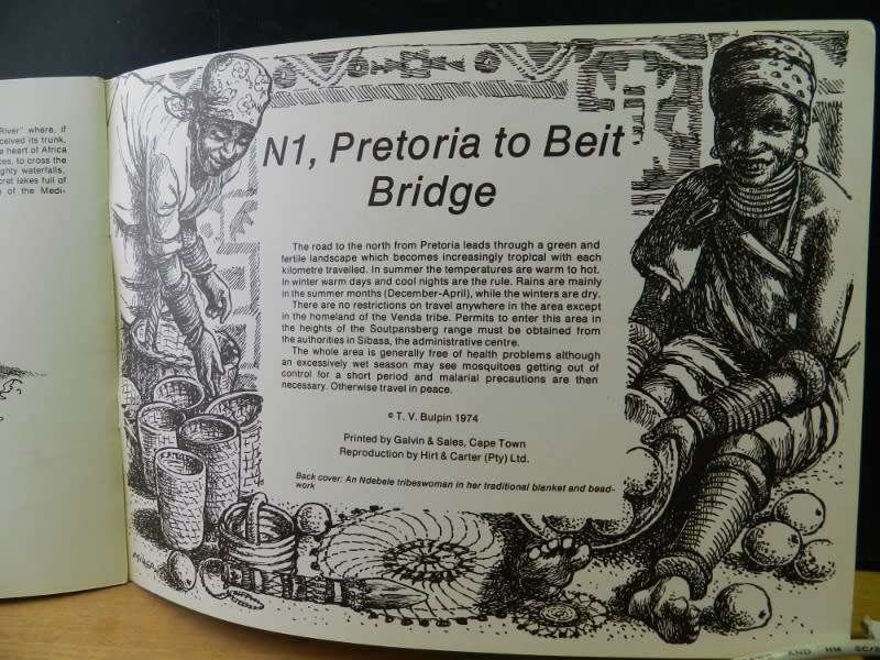 Mobil Treasury of Travel Series.  No: 13. Pretoria to Beit Bridge