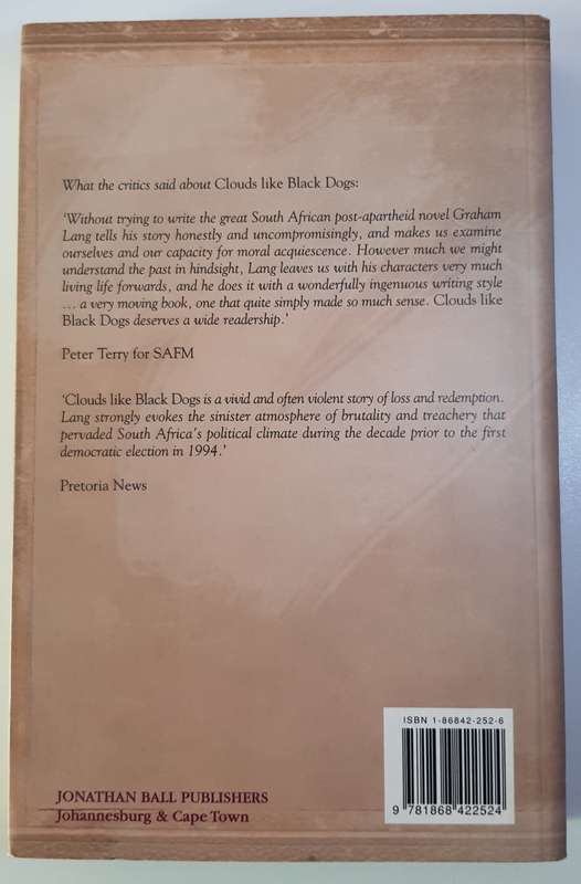 Place of Birth  Graham Lang.  A novel.