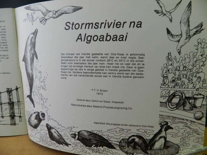 Title: Mobil Rykdom van Reis Reeks.  No: 8. Stormsrivier na Algoabaai