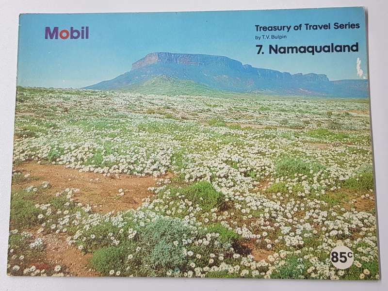 Title: Mobil Treasury of Travel Series.  No: 7. Namaqualand