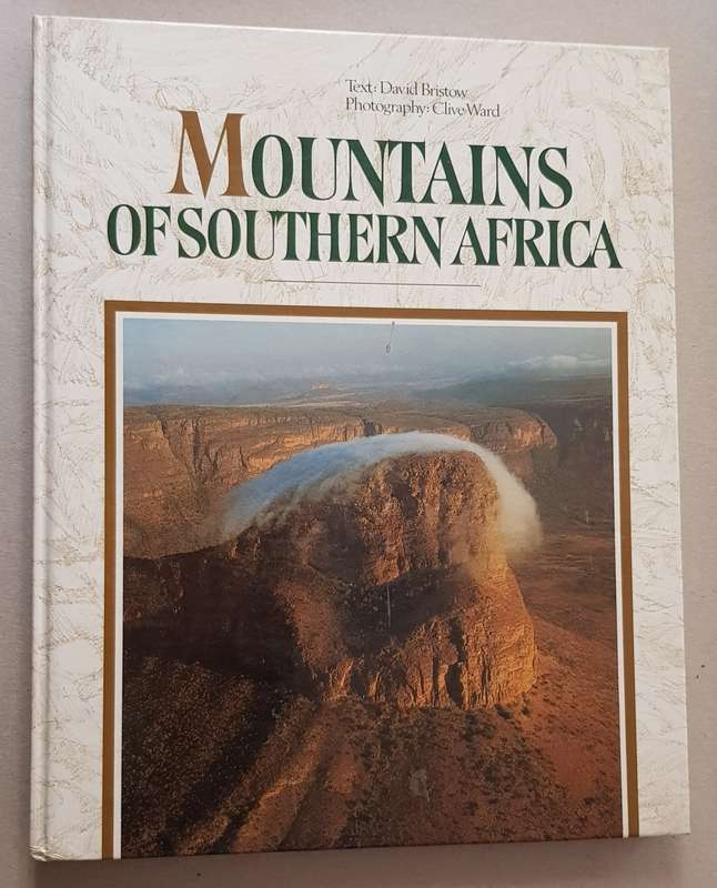 MOUNTAINS OF SOUTHERN AFRICA by David Bristow    One of Set of Five Books.