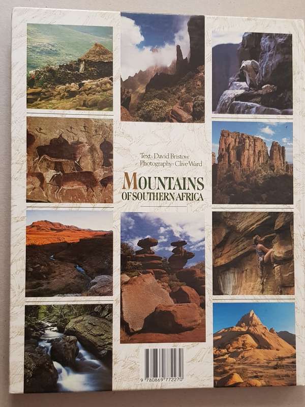 MOUNTAINS OF SOUTHERN AFRICA by David Bristow    One of Set of Five Books.
