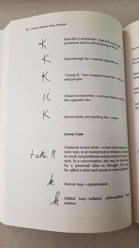 Handwriting Secrets Explained  Ruth Gardner. A basic Guide to Interpreting Handwriting