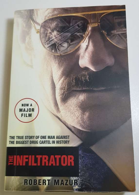 The Infiltrator  Robert Mazur. The true story
