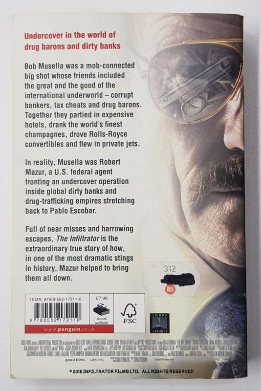 The Infiltrator  Robert Mazur. The true story