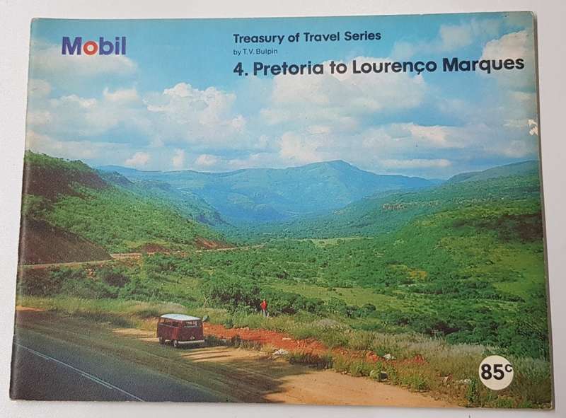 Title: Mobil Treasury of Travel Series.  No: 4. Pretoria to Lourenco Marques