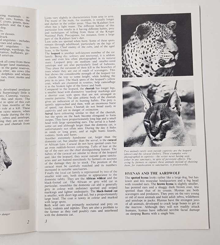 Wild Animals (Pride of South Africa)  byDavid Steele