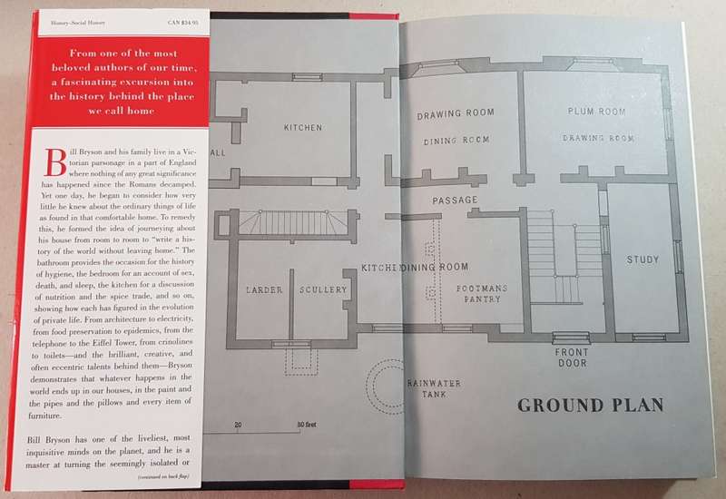 At Home  Bill Bryson. A short history of Private Life.