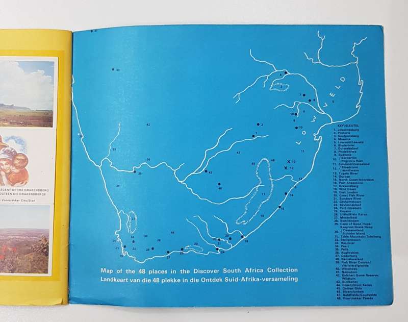 Discover South Africa/Ontdek Suid-Afrika     with/met Shell