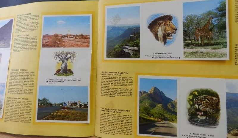Discover South Africa/Ontdek Suid-Afrika     with/met Shell