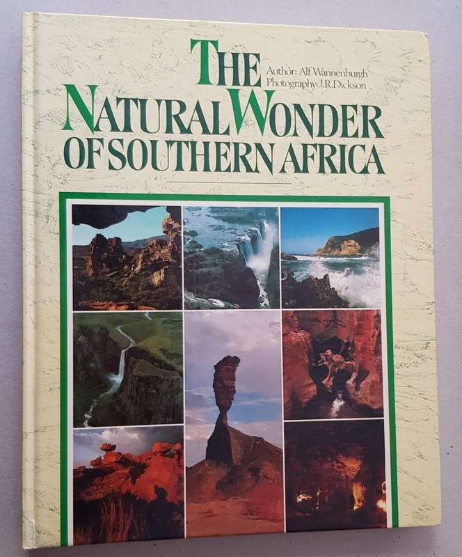 THE NATURAL WONDER OF SOUTHERN AFRICA by Alf Wanneburgh    Three of Set of Five Books.