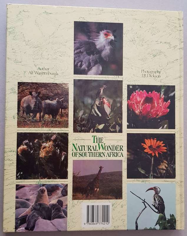 THE NATURAL WONDER OF SOUTHERN AFRICA by Alf Wanneburgh    Three of Set of Five Books.