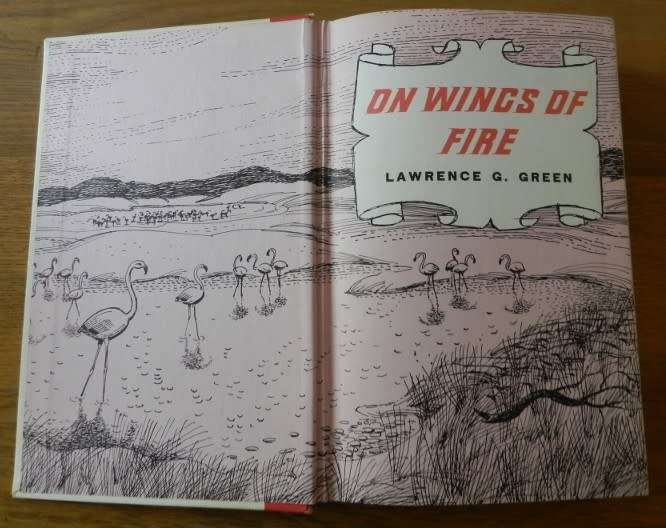 On Wings of Fire by Lawrence George Green