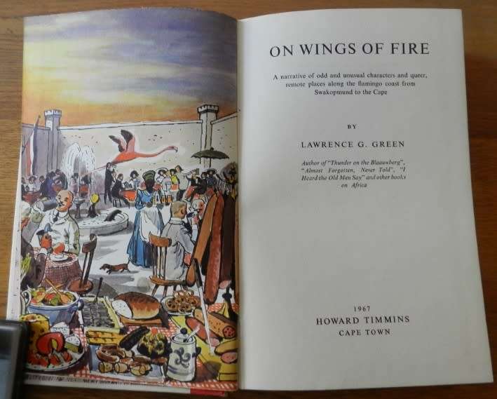 On Wings of Fire by Lawrence George Green