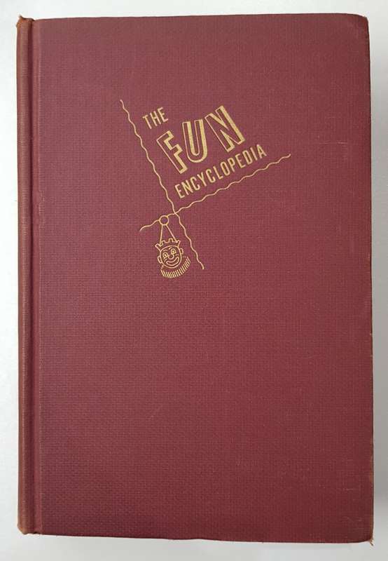 Vintage - The Fun Encyclopedia by E.O. Harbin
