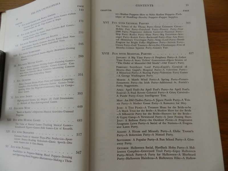 Vintage - The Fun Encyclopedia by E.O. Harbin