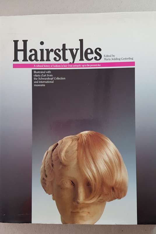Hairstyles  edited by Maria Jedding-Gesterling.  A coffee table book.
