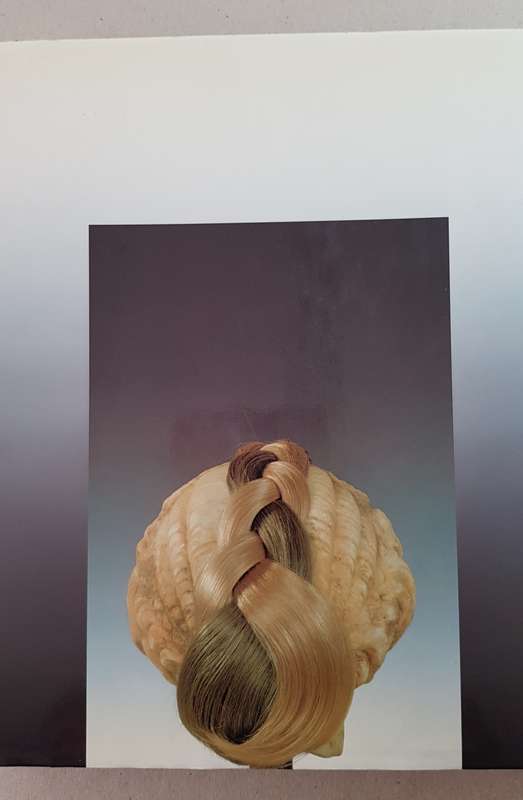 Hairstyles  edited by Maria Jedding-Gesterling.  A coffee table book.