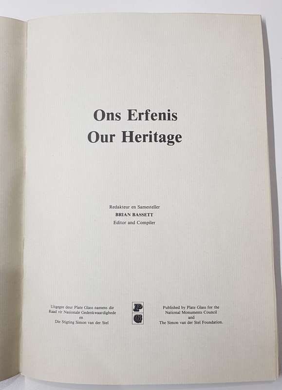 OUR HERITAGE / ONS ERFENIS