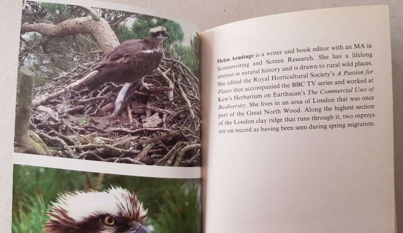 Lady of the Loch  Helen Armitage. The Incredible story of Britains oldest Osprey.