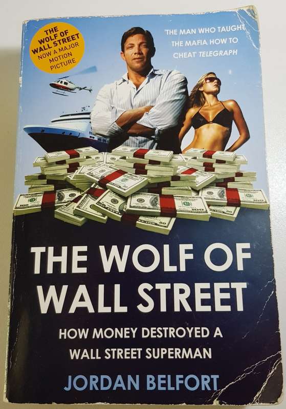 The Wolf of Wall Street  Jordan Belfort.