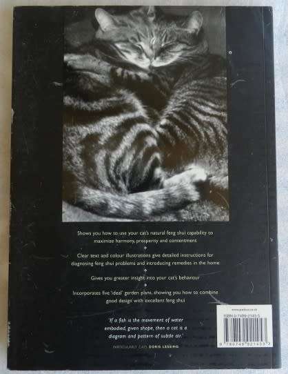 Feng Shui for You and Your Cat by Alison Daniels