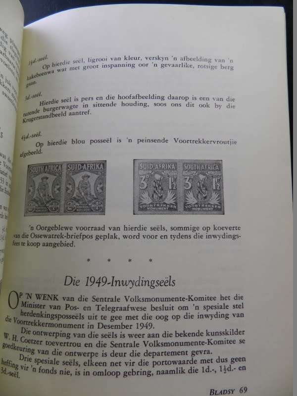 Inwyding van Die Voortrekkermonument. Amptelike Program en Gedenkboek Pretoria 13-16 Desember 1949