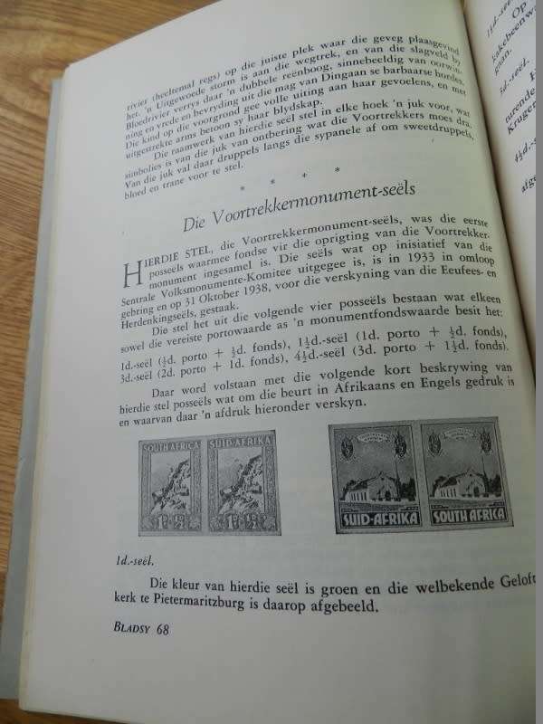 Inwyding van Die Voortrekkermonument. Amptelike Program en Gedenkboek Pretoria 13-16 Desember 1949