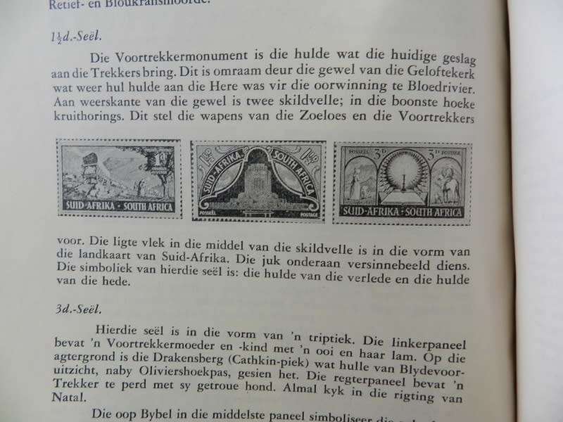 Inwyding van Die Voortrekkermonument. Amptelike Program en Gedenkboek Pretoria 13-16 Desember 1949