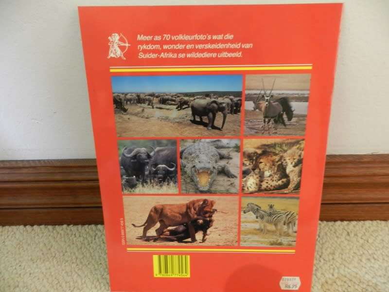Wilde Diere van Suider Afrika deur Anthony Bannister