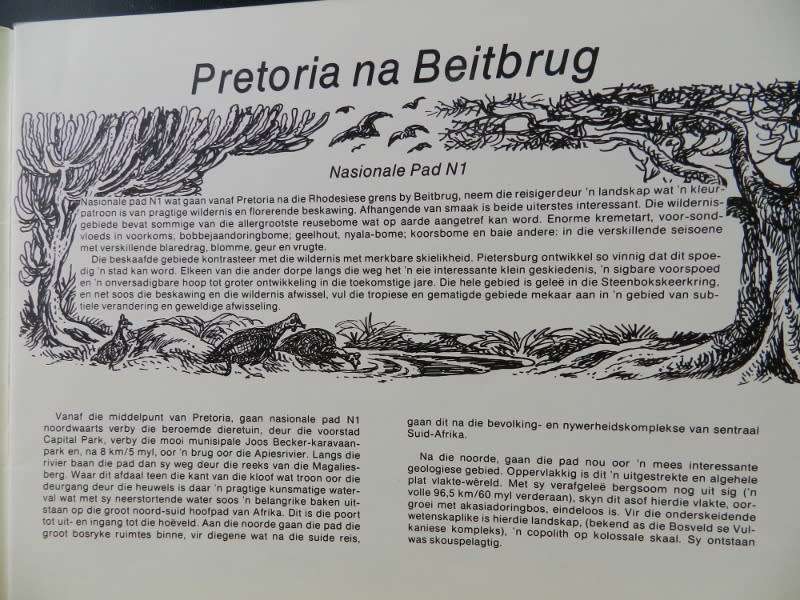 Mobil Rykdom van Reis Reeks.  No: 13. Pretoria na Beitbrug
