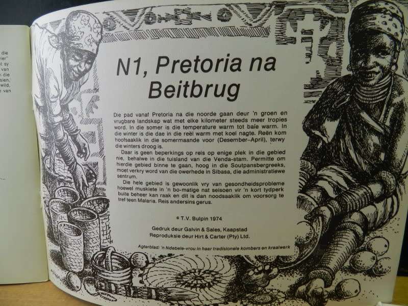 Mobil Rykdom van Reis Reeks.  No: 13. Pretoria na Beitbrug