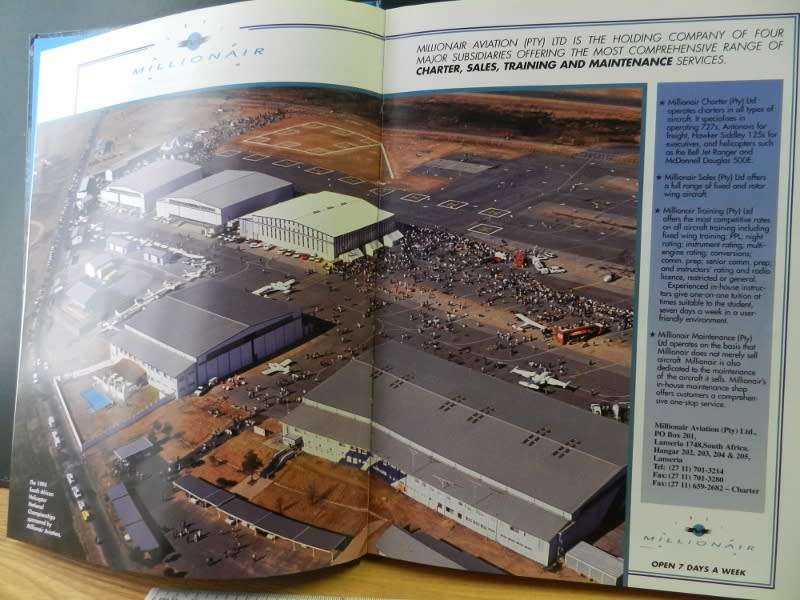 Air Report 1995 - South Africa`s Aerospace Yearbook