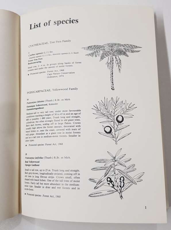 Southern Cape Tree Guide  by  F. Von Breitenbach
