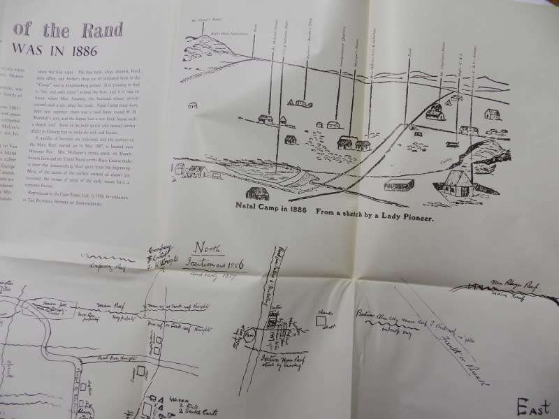 Pictorial History of Johannesburg  Compiled and edited by: Anna H. Smith, M.A., F.S.A.L.A.
