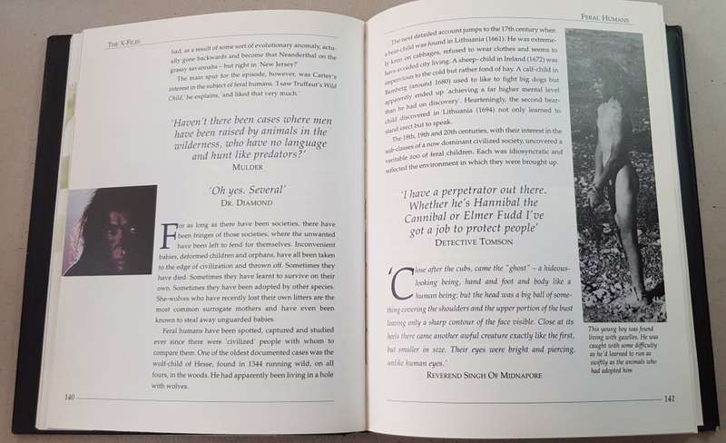 The X Files  Vol One.  Book of the unexplained by Jane Goldman