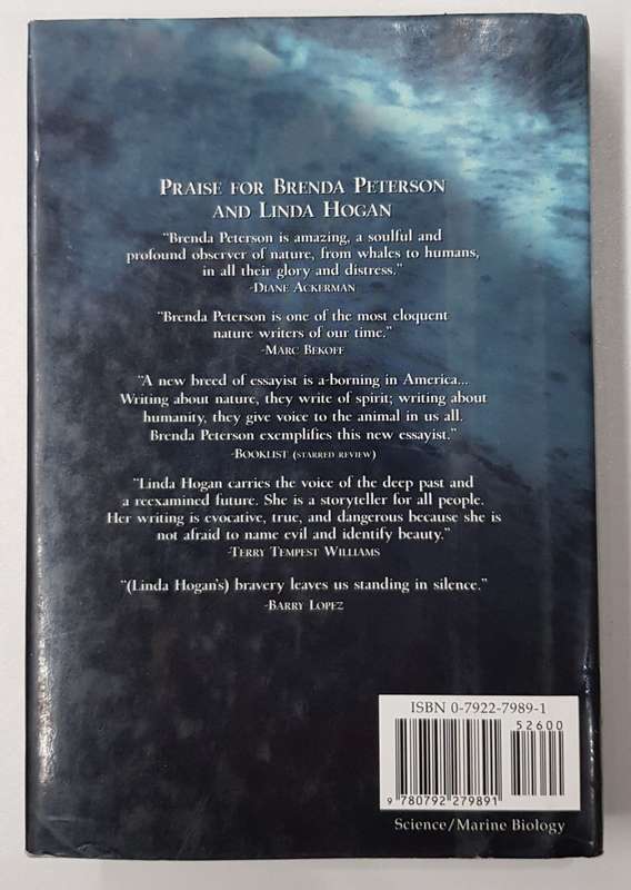 Sightings  The Gray Whales Mysterious Journey  by Brenda Peterson and Linda Hogan
