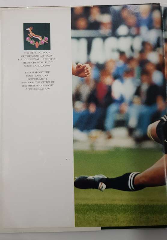 The Story of The Rugby World Cup South Africa 1995