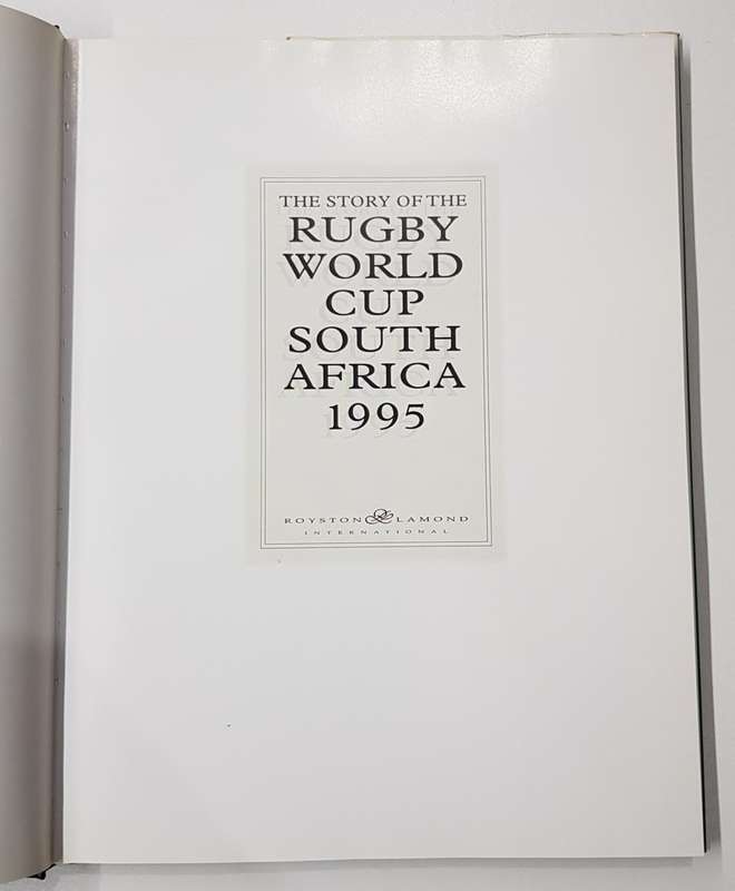The Story of The Rugby World Cup South Africa 1995