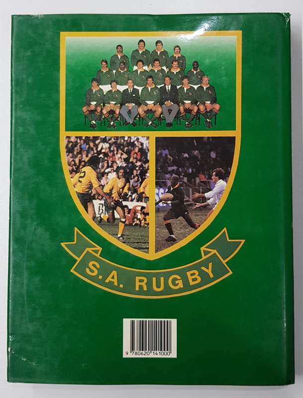 RUGBY IN SOUTH AFRICA A History 1861  1988 by PAUL DOBSON.