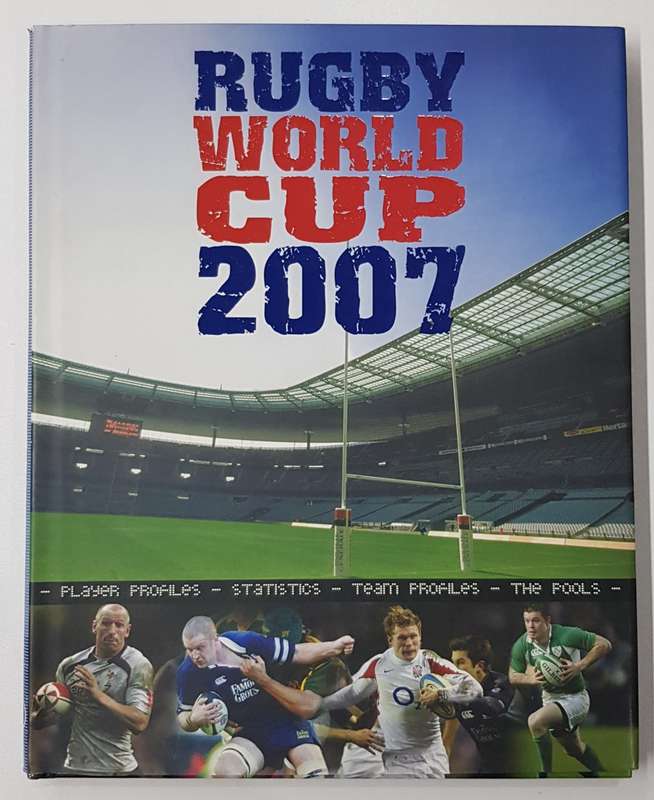 Rugby World Cup 2007 - Paul Morgan.