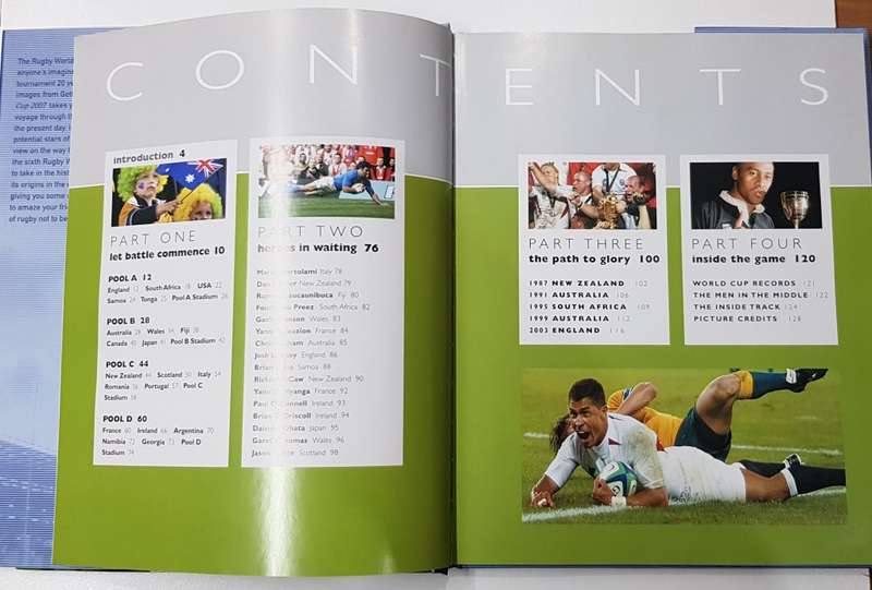 Rugby World Cup 2007 - Paul Morgan.