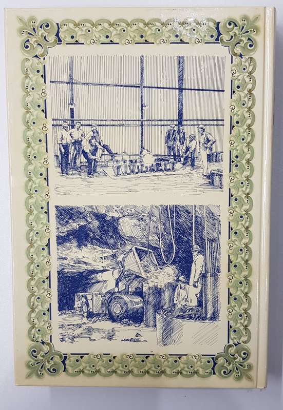 1986 Randfontein Estates- The First Hundred Years by Anthony Hocking.