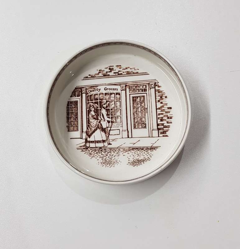 Vintage Adams Real English Ironstone dish. Est.1657 Made in England c1966