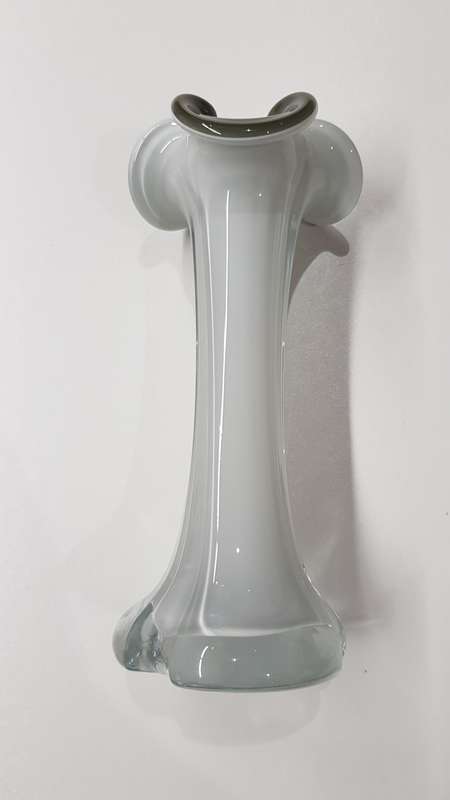 Vintage Murano Technique/Styled Art Glass vase.
