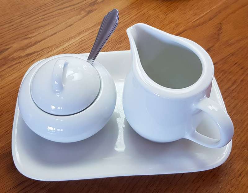 Dinnerware set: Continental Vitrified Hotelware Supradura.  Crockery  4 piece