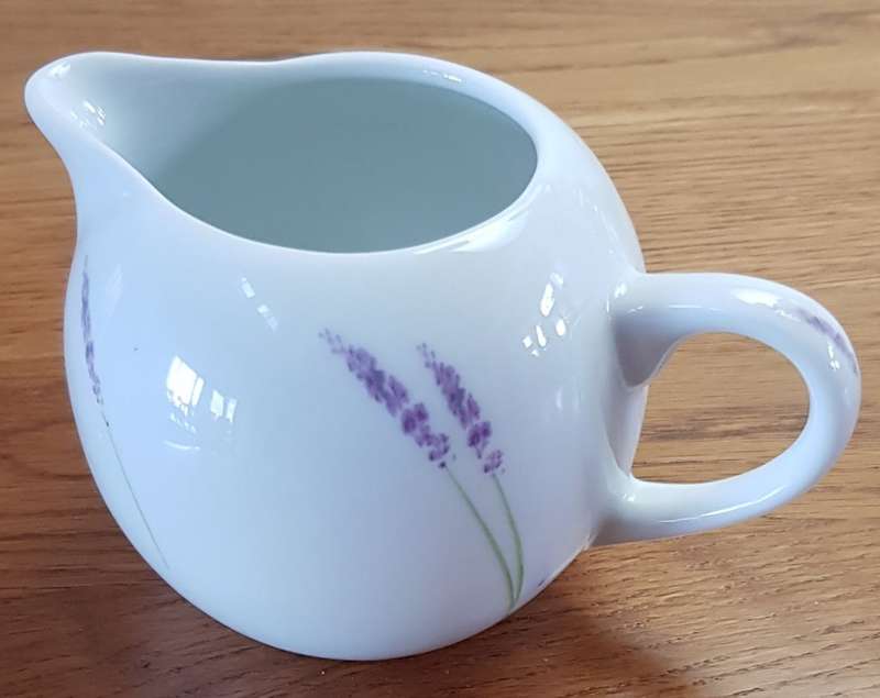 Wiesenthal Pozella White porcelain Milk Jug.