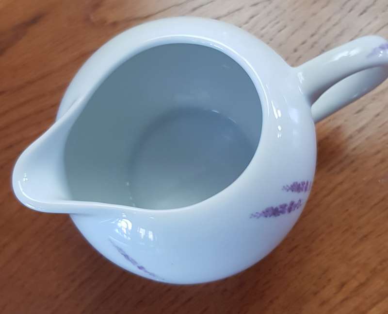 Wiesenthal Pozella White porcelain Milk Jug.