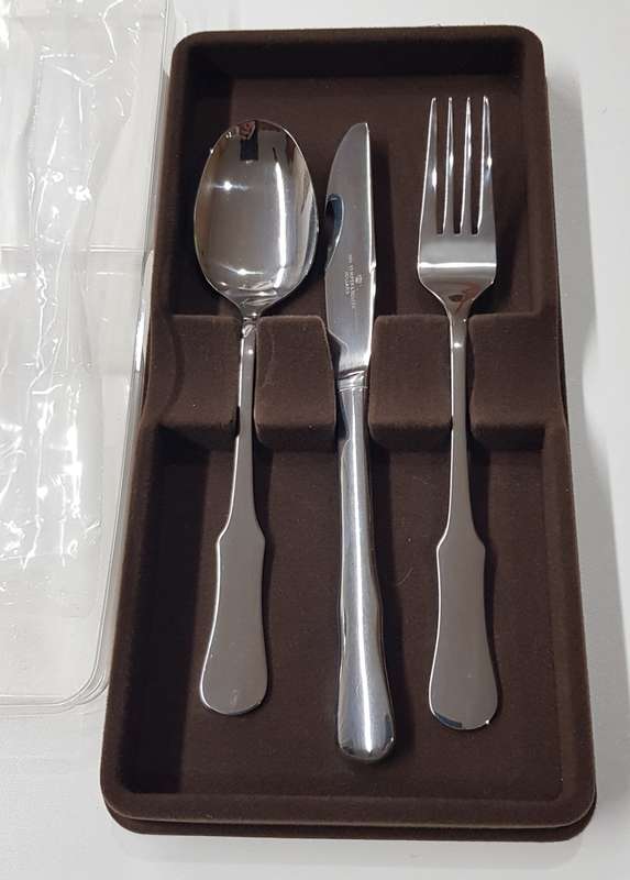Vintage Dutch  Keltum Stainless Steel Cutlery Set. Circa 1960s. (Couvert)